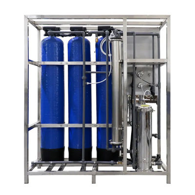 250 LPH 3xFRP Tanks Small Reverse Osmosis Water Filter System