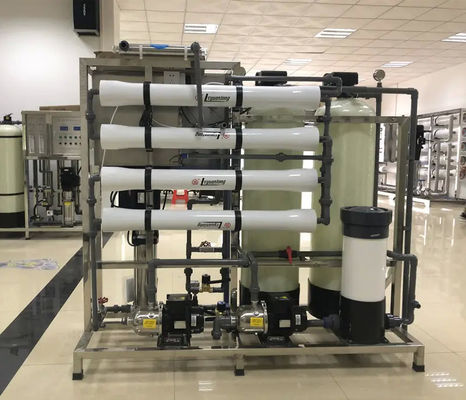 Optimized Design 1TPH 3xFRP Tanks Reverse Osmosis Water Plant