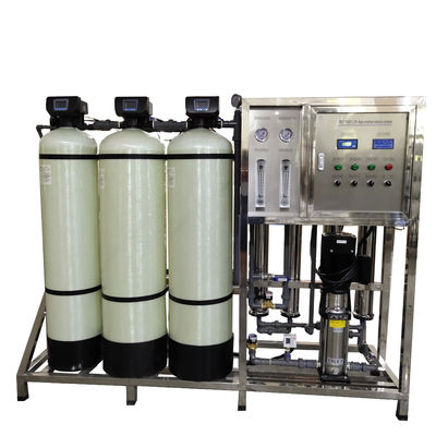 Optimized Design 1TPH 3xFRP Tanks Reverse Osmosis Water Plant