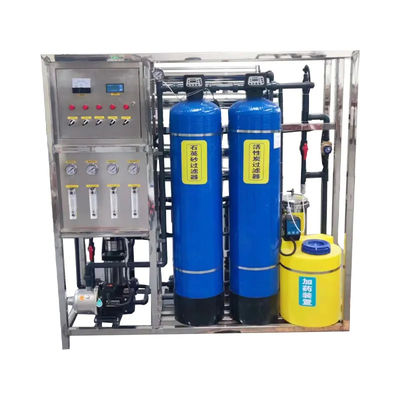 1.5tph 2xFRP Tanks Brackish Water Reverse Osmosis Water Plant For Farm Industry