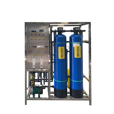 1.5tph 2xFRP Tanks Brackish Water Reverse Osmosis Water Plant For Farm Industry