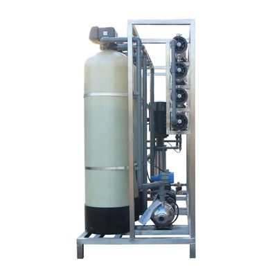 2TPH 3xFRP Tanks Reverse Osmosis Water Plant For Food &amp; Beverage Factory