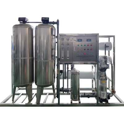 3000L/H SS304 Tanks Reverse Osmosis Water Treatment For Industrial