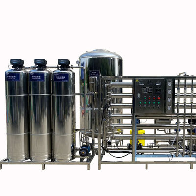3000L/H SS304 Tanks Reverse Osmosis Water Treatment For Industrial