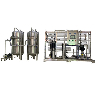 3000L/H SS304 Tanks Reverse Osmosis Water Treatment For Industrial