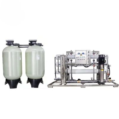 High Quality 5TPH FRP Tanks Industrial Reverse Osmosis System