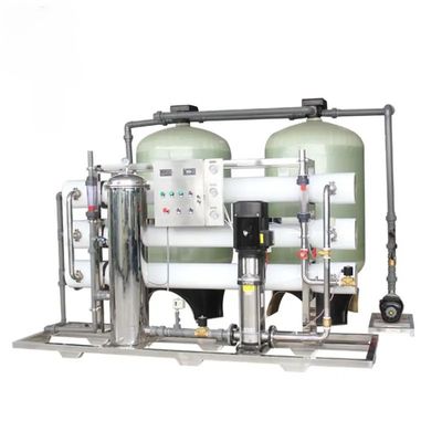High Quality 5TPH FRP Tanks Industrial Reverse Osmosis System
