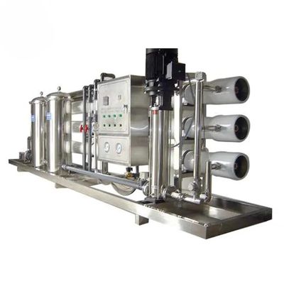 High Quality 5TPH FRP Tanks Industrial Reverse Osmosis System