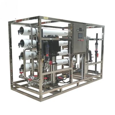 High Quality 5TPH FRP Tanks Industrial Reverse Osmosis System