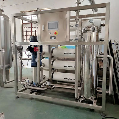 5TPH SS304 Tanks RO Purification System For Industrial Process Water
