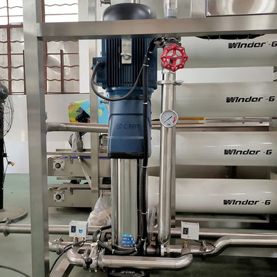 5TPH SS304 Tanks RO Purification System For Industrial Process Water