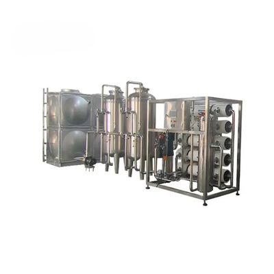 5TPH SS304 Tanks RO Purification System For Industrial Process Water