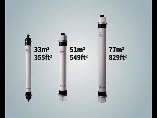DOW™ UF SFP-2660 Ultrafiltration Membrane High Flux Low-Fouling Powerhouse