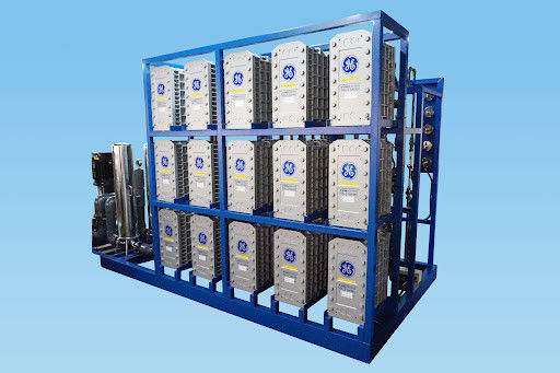 Veolia E-Cell™-3X EDI Module Zero-Chemical Solution For Ultra-Pure Water Production