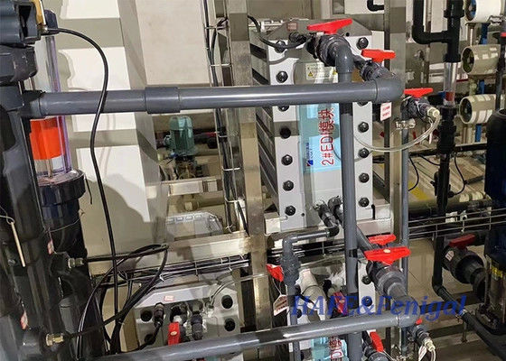 Veolia EDI Stacks MK-3 Ultra-Reliable For Continuous High Purity Water​