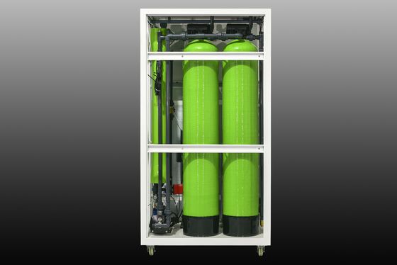 800G Reverse Osmosis Water Plant Plus and Play Pre-engineered Design