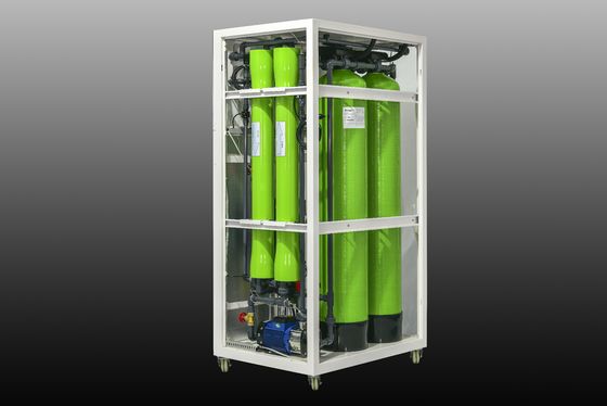800G Reverse Osmosis Water Plant Plus and Play Pre-engineered Design