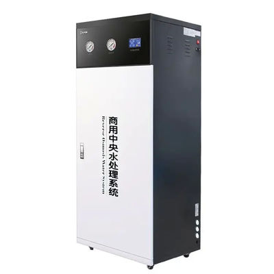 1600G All-in-one Design Reverse Osmosis Water Plant For Commerical