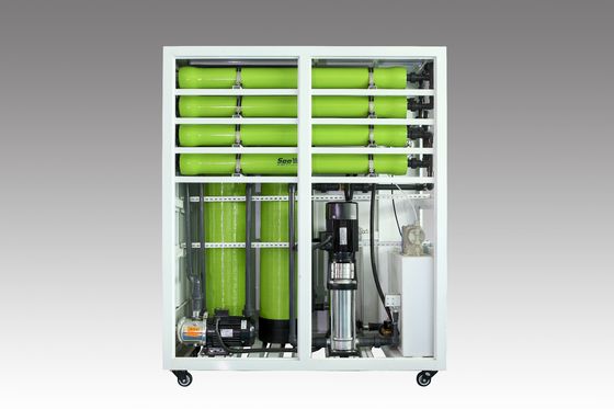 2T/H 3T/H Reverse Osmosis Water Plant Commercial Machine All-in-one Design