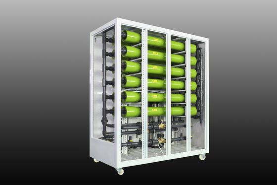 2T/H 3T/H Reverse Osmosis Water Plant Commercial Machine All-in-one Design