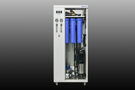 1T/H Commerical Reverse Osmosis Water Plant With Plus And Play Pre Engineered Design
