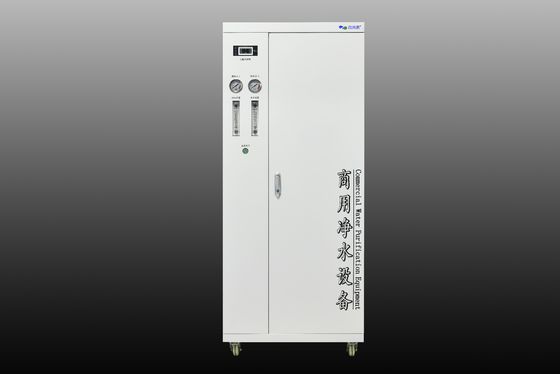 1T/H Commerical Reverse Osmosis Water Plant With Plus And Play Pre Engineered Design