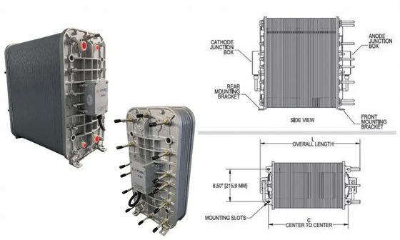Chinese brand KXA Series KXA-50 High Current Efficiency 0.3-0.7 m3/H EDI Modules