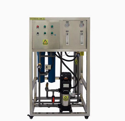 Brackish Water Reverse Osmosis Water Plant 250L/h 1600 GPD