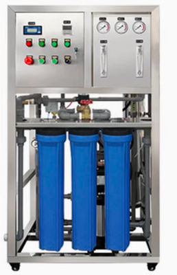 Brackish Water Reverse Osmosis Water Plant 250L/h 1600 GPD