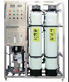 High Efficiency Brackish Water Reverse Osmosis System 250L/h Permeate Output