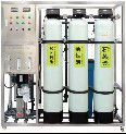 Compact Brackish Water Reverse Osmosis System For 250L/h Purification Needs