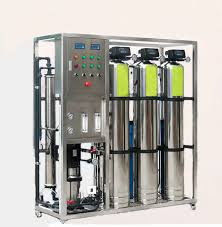 500L/h Brackish Reverse Osmosis Water System  SS304 Skid Mount