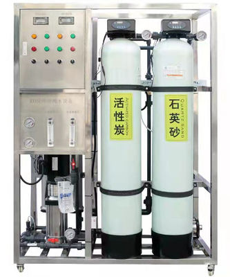 1TPH Salt Water Reverse Osmosis System In SS304 Skid Mounted Design