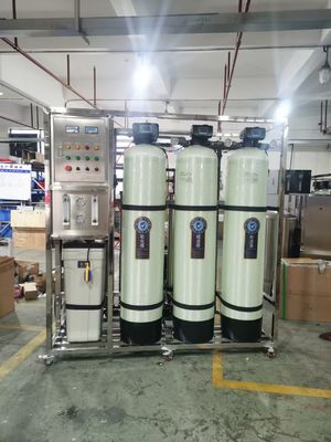 PRO-ST8080/15 1.5TPH Brackish Water Reverse Osmosis System SS304 Skid 3.0kW Fast Lead Time
