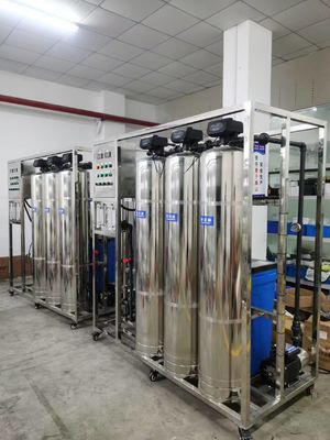 PRO-FD8080/20 3TPH Brackish Water Reverse Osmosis Plant SS304 Skid 19kW-380-415V 3.0kW Fast Lead Time