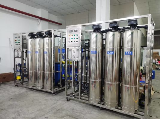 PRO-FT8080/20 2TPH Brackish Water Reverse Osmosis System SS304 Skid 3.0kW Fast Lead Time