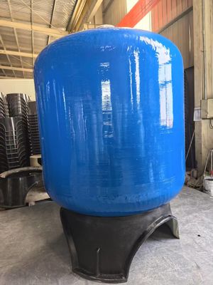 Corrosion-Resistant FRP Water Treatment Composite Tank Leak-Free Durable
