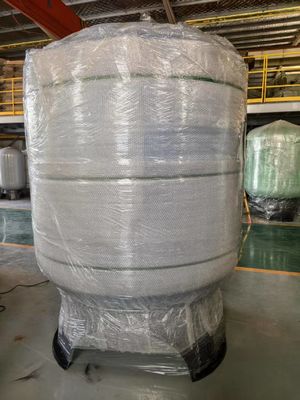 Corrosion-Resistant FRP Water Treatment Composite Tank Leak-Free Durable