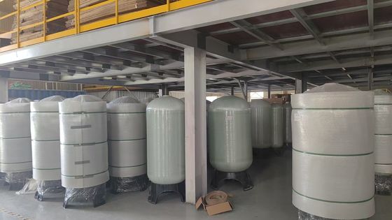 Corrosion-Resistant FRP Water Treatment Composite Tank Leak-Free Durable