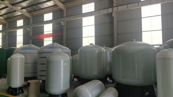 FRP Water Treatment Composite Tank High Strength Light Weight