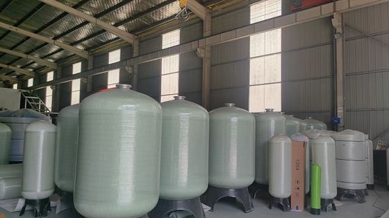 FRP Water Treatment Composite Tank High Strength Light Weight
