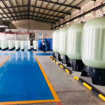 Easy Maintenance Upkeep Vessel FRP Or Reinforced PP Composite Tank