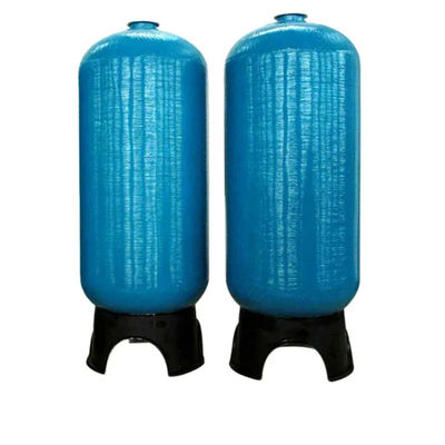 Industrial Water Treatment FRP Pressure Vessel Filter For Water Softener