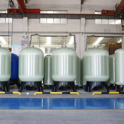Affordable FRP Water Softener Tank For Industrial Residential Water Treatment Systems