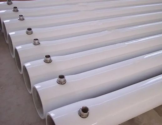 Sulfuric Acid Resistance R4040 End Entry Membrane Housing For Seawater Desalination