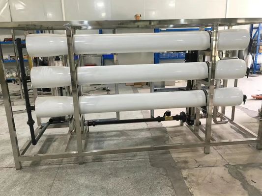 Sulfuric Acid Resistance R4040 End Entry Membrane Housing For Seawater Desalination