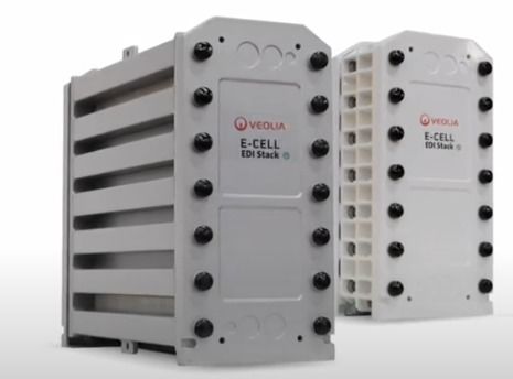 5.0 M3/h Veolia MK-5 EDI Module Ultrapure Water For Microelectronics