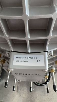 90-95% Recovery IP-LXM10HI-3 For Hot Water Sanitization Pharmaceutical PH 4-11