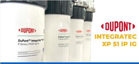 DuPont™ XP 51 IG PVDF UF Module – High Recovery Rate For Industrial Water Treatment