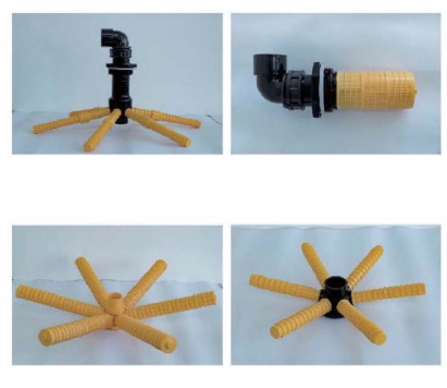 2.5” Thread Top Opening FRP Filter Tank | 0.1-0.2 T/H Design Flow Rate​